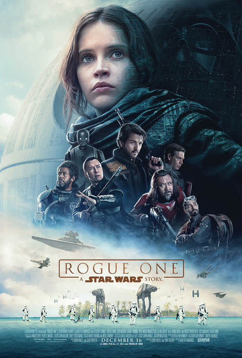 Cartaz Rogue One - Star Wars