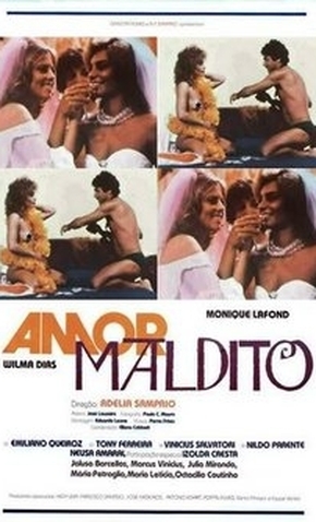 Cartaz do filme "Amor Maldito"