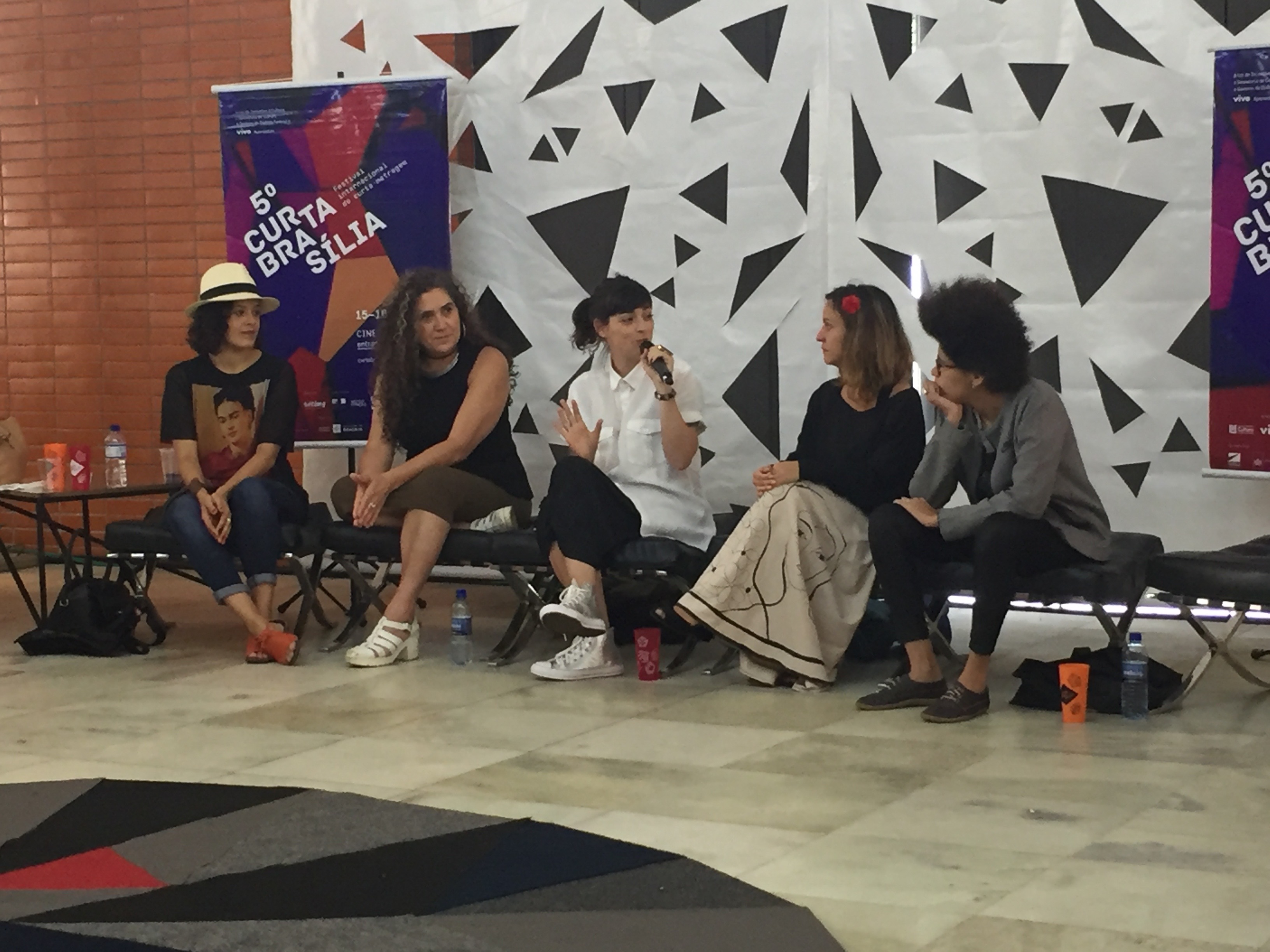 Debate no Festival Curta Brasília: Cinema em gênero, número e grau