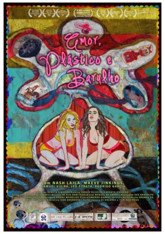 Cartaz do filme Amor, plástico e barulho