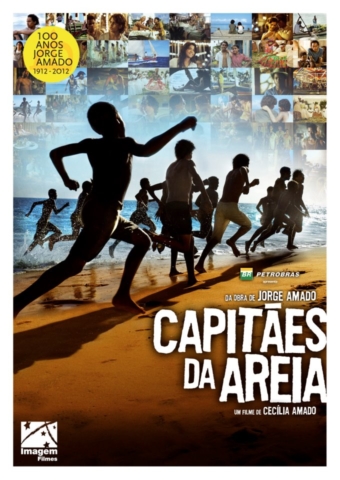 Cartaz do filme Capitães de Areia