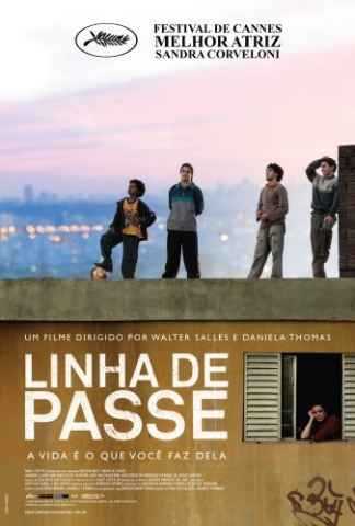 Cartaz do filme Linha de Passe