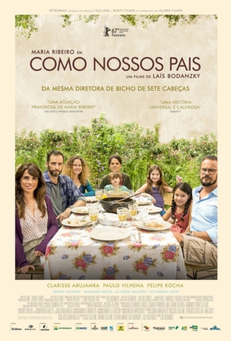 Cartaz do filme Como nossos pais