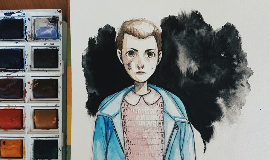 Cenas de Papel – Eleven (Stranger Things)