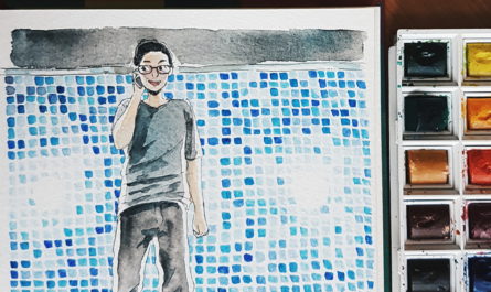 Ilustração de Val em Que horas ela volta?