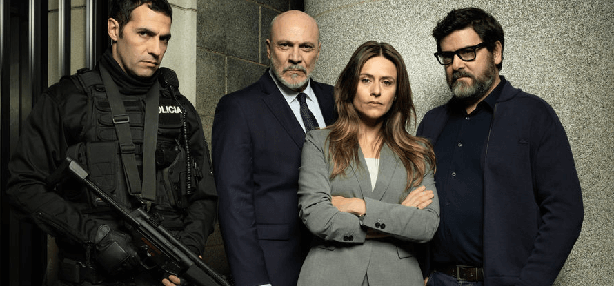 Raquel em La casa de papel | #MulheresEmSérie