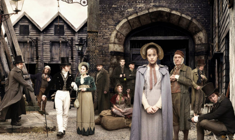 Dickens, Edzard e Walsh: a adaptação de Little Dorrit