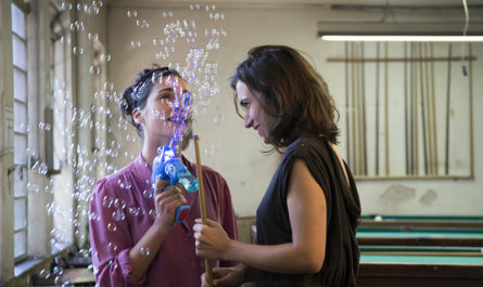 Francisca e Teresa em A cidade onde envelheço