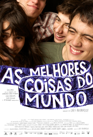 Cartaz do filme As melhores coisas do mundo