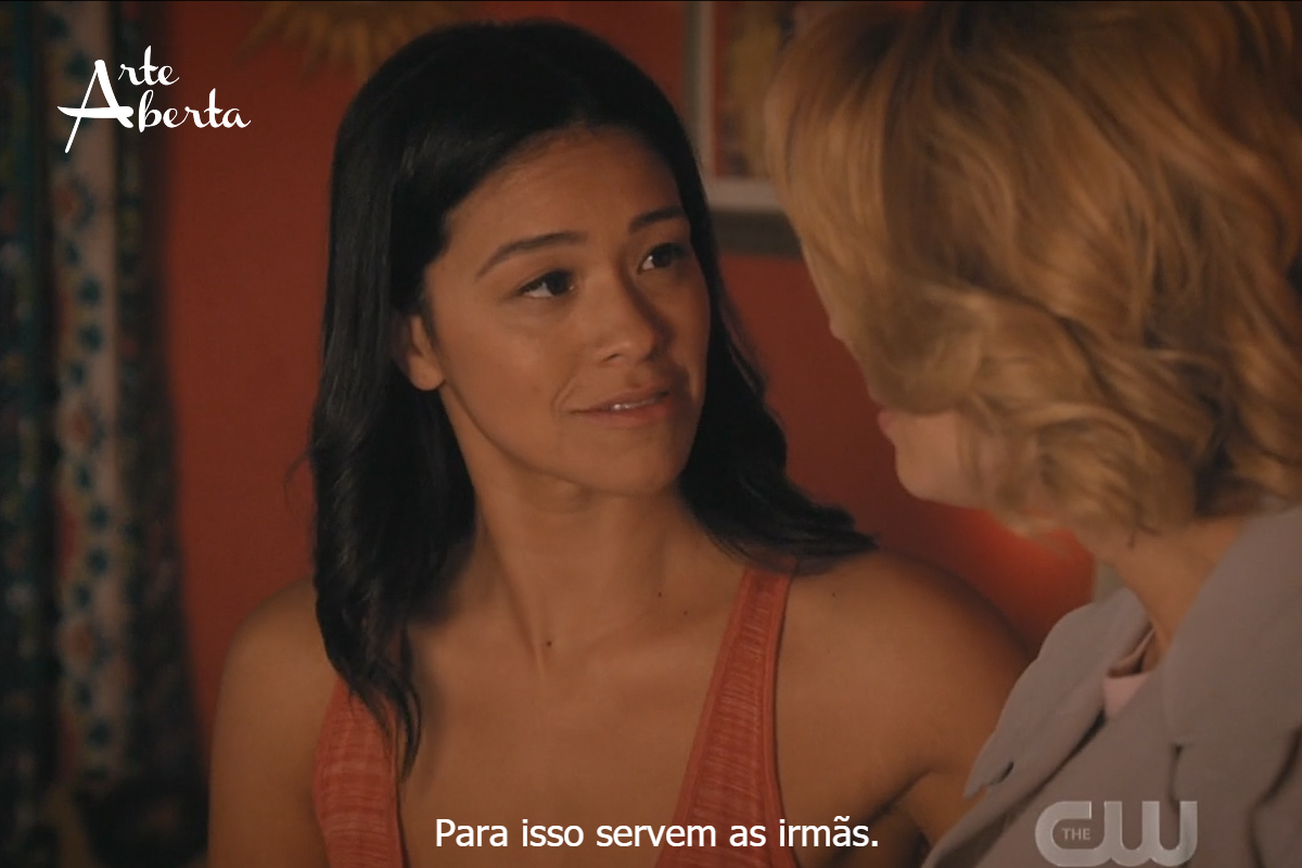 Jane e Petra sobre serem irmãs