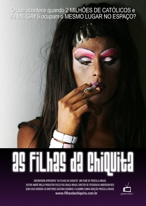 Cartaz do filme As filhas da Chiquita