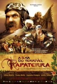 Cartaz do filme A ilha do terrível Rapaterra