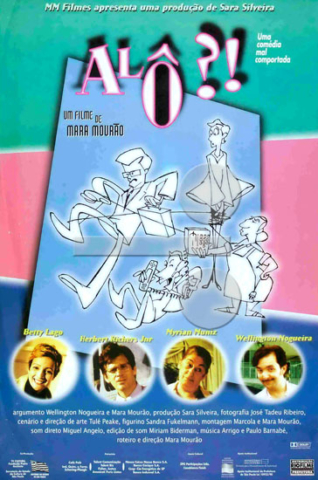 Cartaz do filme Alô