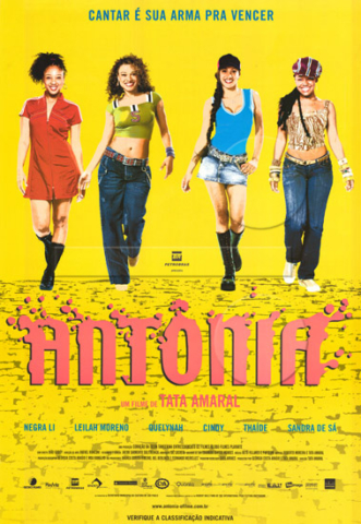 Cartaz do filme Antônia