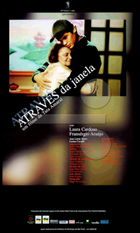 Cartaz do filme"Através da janela