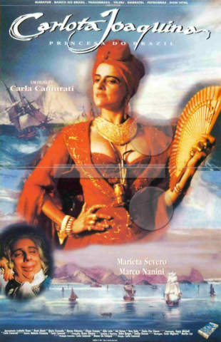 Cartaz do filme Carlota Joaquina, Princesa do Brazil