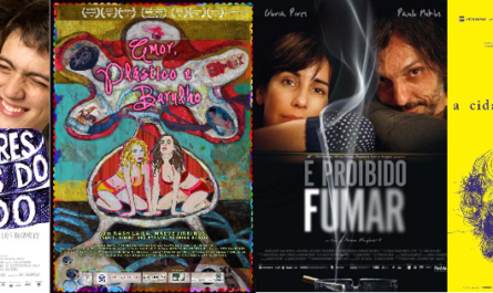 Colagem Cartazes Filmes Brasileiros