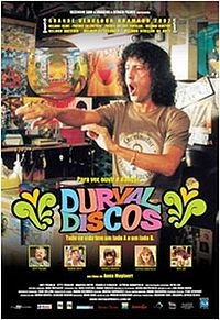 Cartaz do filme Durval discos