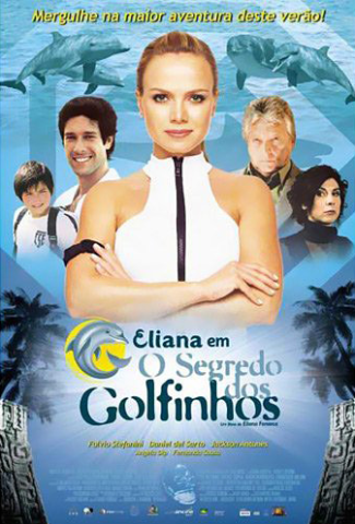 Cartaz do filme Eliana e o segredo dos golfinhos