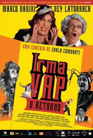 Cartaz do filme Irma Vap O retorno