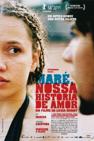 Cartaz do filme Maré, nossa história de amor