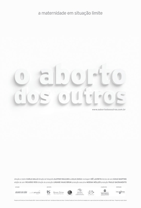 Cartaz do filme O aborto dos outros