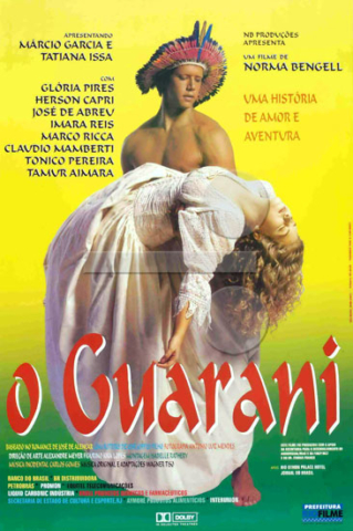 Cartaz do filme O guarani