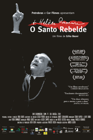 Cartaz do filme Dom Hélder Câmara O santo rebelde