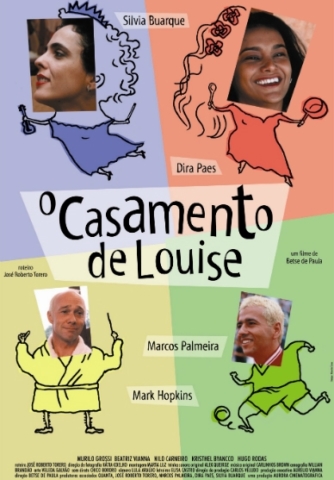 Cartaz do filme O casamento de Louise