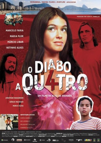 Cartaz do filme O diabo a quatro