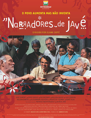 Cartaz do filme Os narradores de Javé