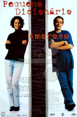 Cartaz do filme Pequeno dicionário amoroso