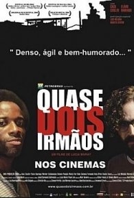 Cartaz do filme Quase dois irmãos