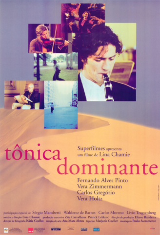 Cartaz do filme Tônica dominante