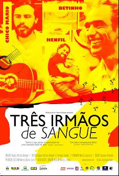 Cartaz do filme 3 irmãos de sangue