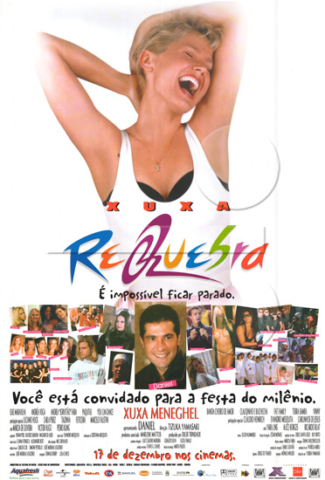 Cartaz do filme Xuxa requebra