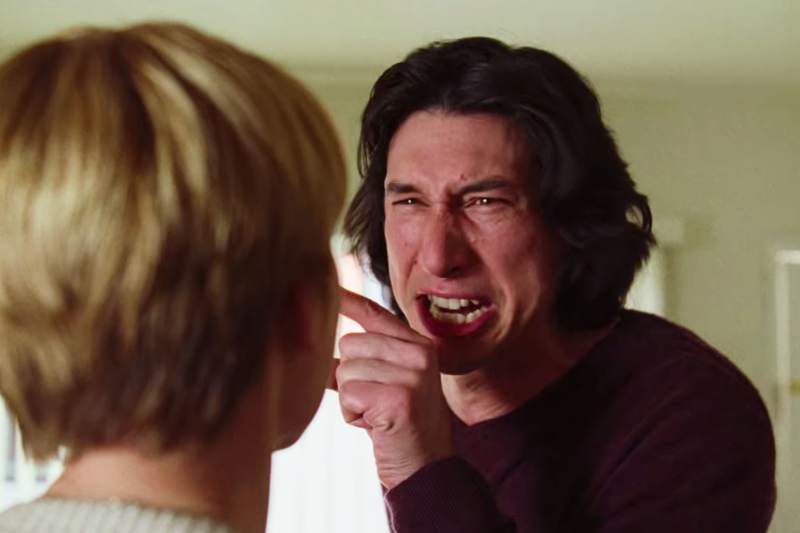 Adam Driver História de um casamento