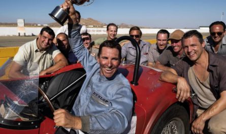 Ford vs Ferrari na pista