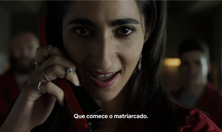 La casa de papel: o matriarcado não começou