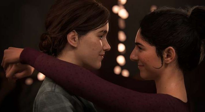 the last of us ellie e dina