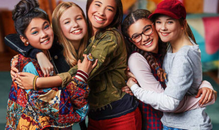 O clube das babás - série Netflix