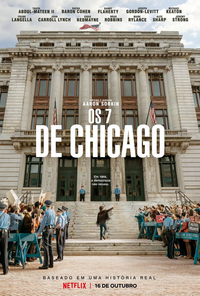 Os 7 de Chicago - Cartaz