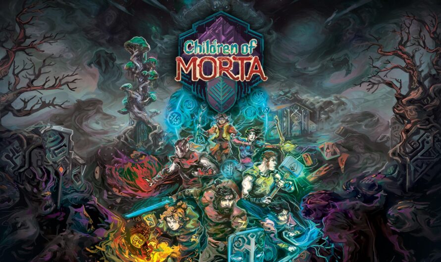 Children of Morta: mulheres de suporte, homens de força bruta