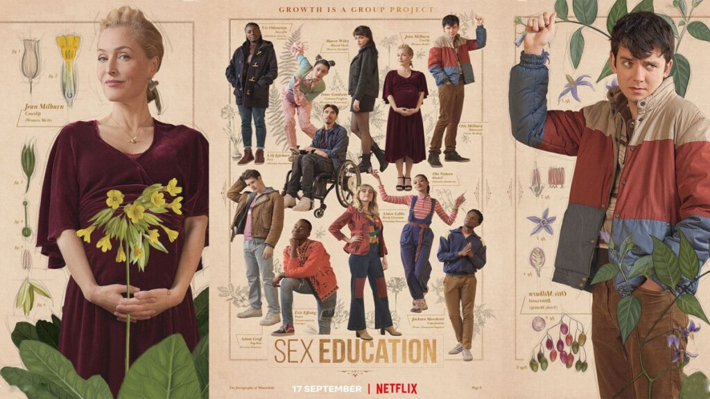 Sex Education: Cast da terceira temporada