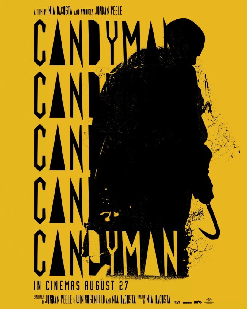 CANDYMAN POSTER 2021