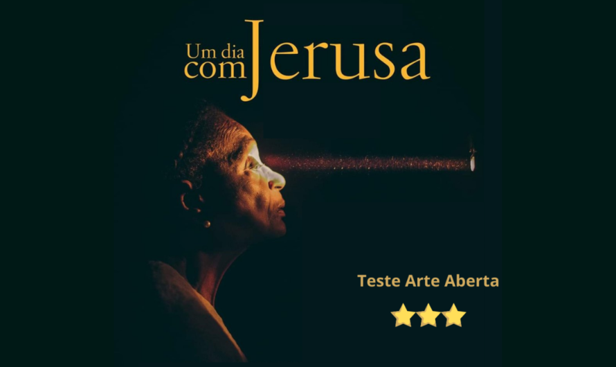 Teste Arte Aberta: Um Dia Com Jerusa