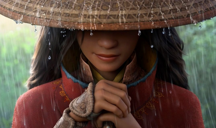 Dica Arte Aberta: Raya e o último dragão