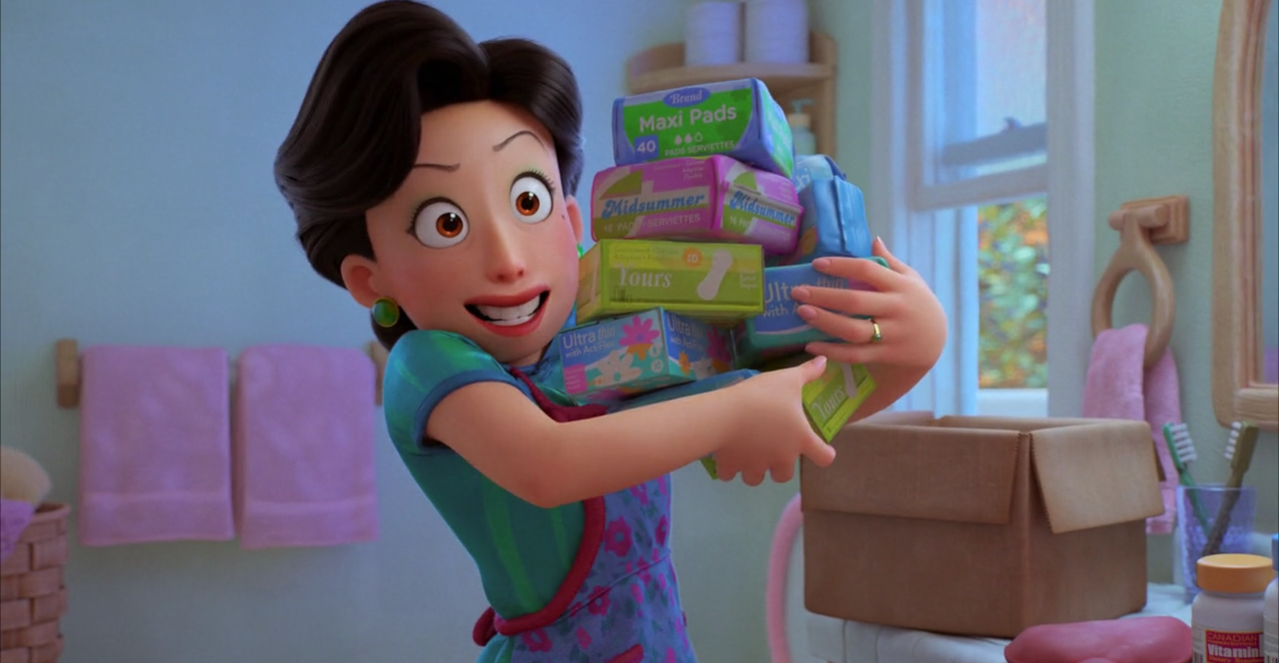 Quebrando o tabu sobre menstruação: novelas, séries e filmes