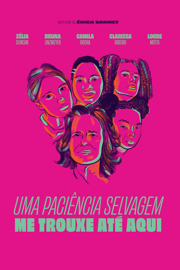 Uma Paciência Selvagem cartaz