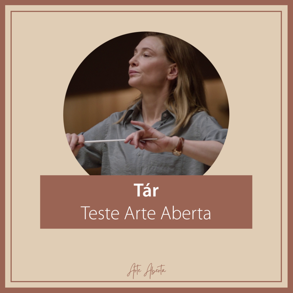 TÁR: TESTE ARTE ABERTA